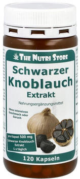 Hirundo Products Schwarzer Knoblauch Extrakt 500mg Kapseln (120 Stk.)