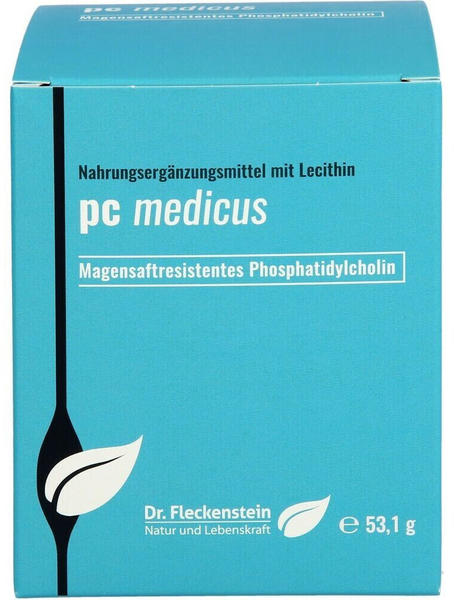 Dr. Fleckenstein Pc Medicus Magensaftresistentes Granulat (30 Btl.)