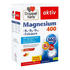 Doppelherz Magnesium 400 + B Vitamine + Folsäure Tabletten