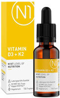 N1 Vitamin D3 K2 Tropfen &ndash; Vitamin D3K2 &Ouml;l, Vitamin D3 K2 hochdosiert 20 ml