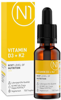 pharmedix N1 Vitamin D3 + K2 Tropfen (20ml)