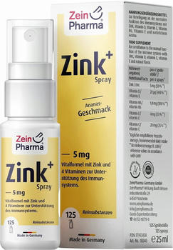 ZeinPharma Zink+ Spray 5mg (25ml)