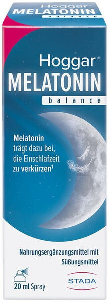 Stada Hoggar Melatonin Balance Spray (20ml)