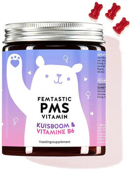 Bears With Benefits Femtastic PMS Vitamin B6 Gummibärchen (60 Stk.)