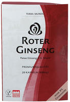 Roter Ginseng 400 mg 8% von Terra Mundo 20 St