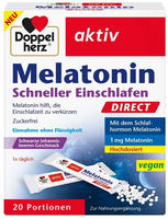 Doppelherz Melatonin DIRECT 20 St