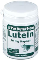 Lutein 20 mg Kapseln 180 St