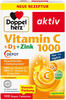 Doppelherz Vitamin C 1000 + D3 + Zink Depot (100 Depot-Tabletten), Grundpreis: &euro;