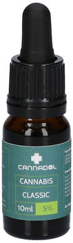 Endower Cannadol CBD 5% Classic Tropfen (10ml)
