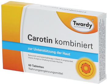 Twardy Carotin kombiniert Tabletten (60 Stk.)