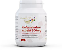 PZN-DE 15255674, Kiefernrindenextrakt 500 mg 95% OPC Kapseln Inhalt: 37.2 g,