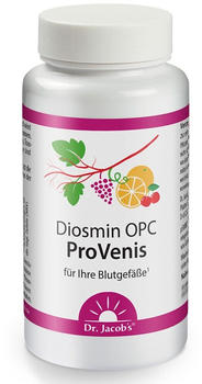 Dr. Jacobs Diosmin OPC ProVenis Polyphenole Weinreben vegan (90 Stk.)