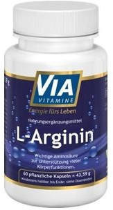 Apotheken Marketing Partner AG L-arginin Kapseln 60 ST