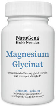 NatuGena Magnesium Glycinat Kapseln (120 Stk.)