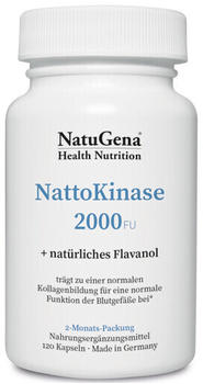 NatuGena Nattokinase 2000 Kapseln (120 Stk.)