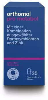 Orthomol Pro Metabol Kapseln (30 Stk.)