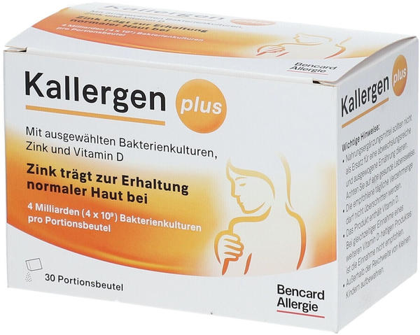 Bencard Allergie Kallergen plus Portionsbeutel (30x2,5g)