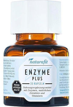 Naturafit Enzyme Plus Kapseln (30 Stk.)