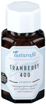 Naturafit Cranberry 400 Kapseln (60 Stk.)