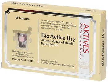 Pharma Nord Bio Active B12 Kautabletten (60 Stk.)