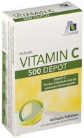 PZN-DE 16743619, Avitale Vitamin C 500 mg Depot 60 St&uuml;ck, Grundpreis: &euro;...