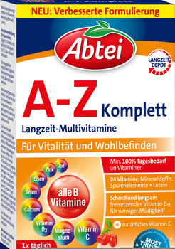 Abtei A-Z Komplett Tabletten (40 Stk.)