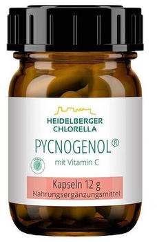 Heidelberger Chlorella Pycnogenol Kapseln (60 Stk.)