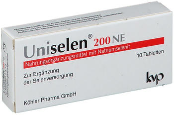 Köhler Pharma Uniselen 200 NE Tabletten (10 Stk.)