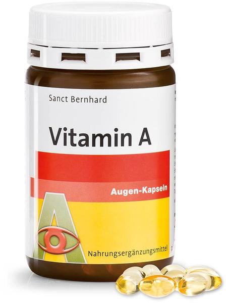 Kräuterhaus Sanct Bernhard Vitamin A Augen-Kapseln (180 Stk.)