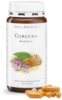 Kräuterhaus Sanct Bernhard Curcuma Kapseln (180 Stk.)