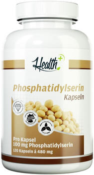 Zec+ Nutrition Health+ Phosphatidylserin Kapseln (120 Stk.)