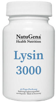 NatuGena Lysin 3000 Pulver Kapseln (240 Stk.)