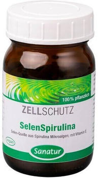 Sanatur Selenspirulina Tabletten (250 Stk.)