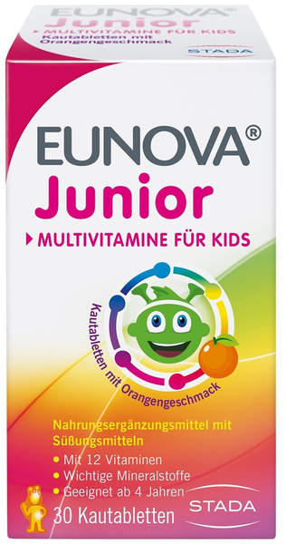 Eunova Junior Kautabletten (30 Stk.)