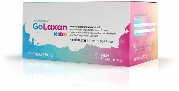 HLH Bio Pharma Lactobact GoLaxan Kids Pulver (14 Stk.)