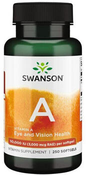 Swanson Vitamin A Weichkapseln (250 Stk.)