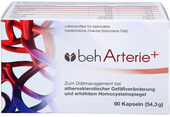 BIOENERGY Healthcare BEH Arterie+ Kapseln (90 Stk.)