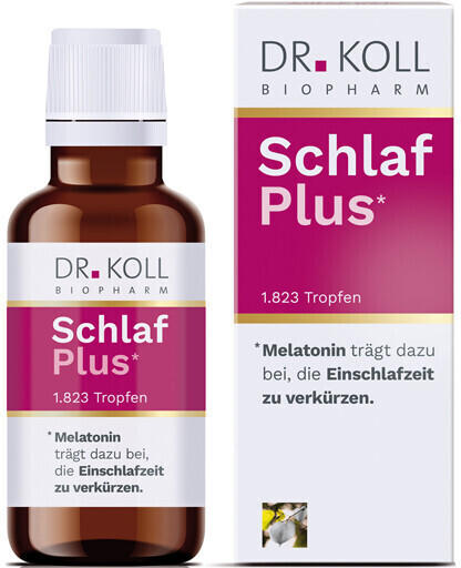 Dr. Koll Biopharm Schlaf Plus Tropfen (50ml)