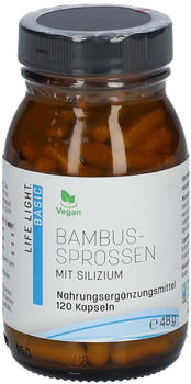 ApoZen LifeLight Basic Bambussprossen Kapseln (120 Stk.)