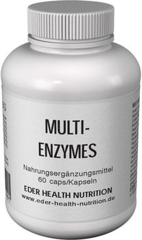Eder Health Nutrition Multi Enzymes Kapseln (60 Stk.)