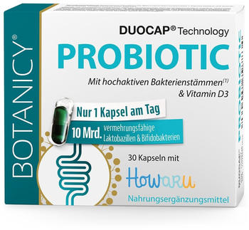 Botanicy Duocap Probiotic Kapseln (30 Stk.)