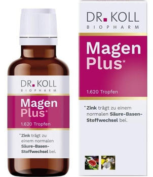 Dr. Koll Biopharm Magen Plus Gemmo Kompl.Feige Linde Zink Tr. (50ml)