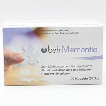 BIOENERGY Healthcare Mementia Kapseln (90 Stk.)