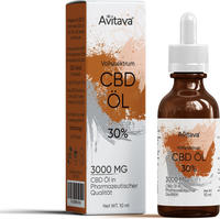 CBDS&Iacute; CBD &Ouml;l 30% Vollspektrum 10ml, Grundpreis: &euro; 2.995,- / l