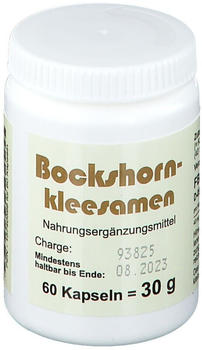 FBK-Pharma Bockshornkleesamen Kapseln (60 Stk.)