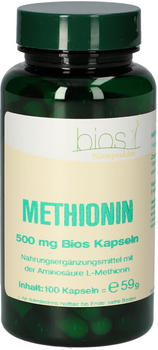 Bios Naturprodukte Methionin 500mg Bios Kapseln (100 Stk.)