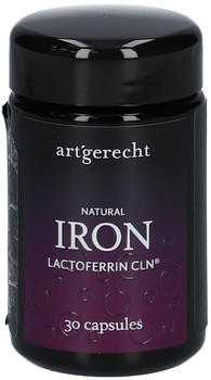 artgerecht GmbH Natural Iron Kapseln (30 Stk.)