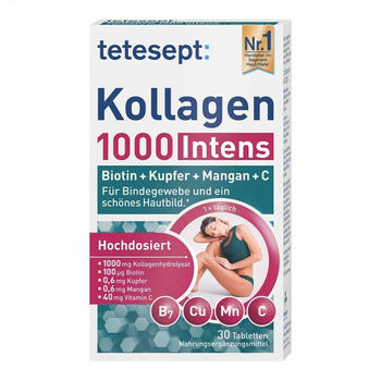 Merz Tetesept Kollagen 1000 Intens Tabletten (30 Stk.)