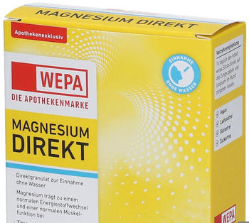 Wepa Magnesium Direkt Sticks (20 Stk.)