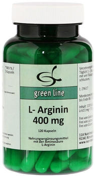 11 A Nutritheke L-Arginin 400mg Kapseln (120 Stk.)